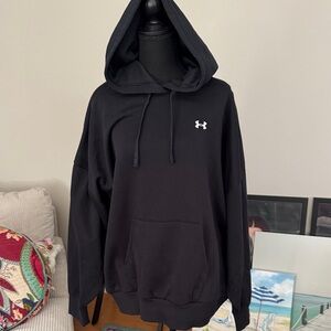Under Armour Men's Black Pullover Hoodie